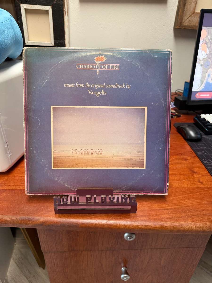 Vangelis – Chariots of Fire sleeve