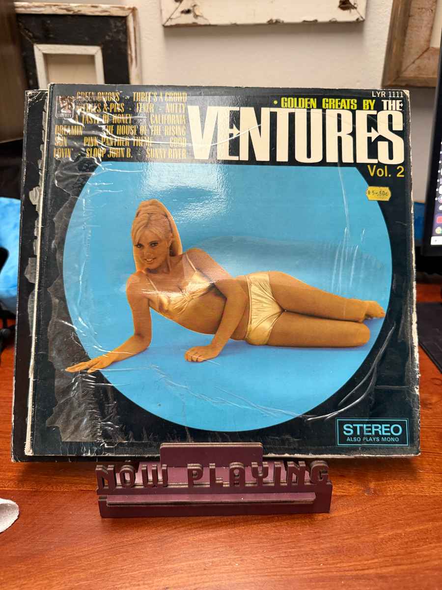 The Ventures – Golden Greats by The Ventures Vol. 2 sleeve