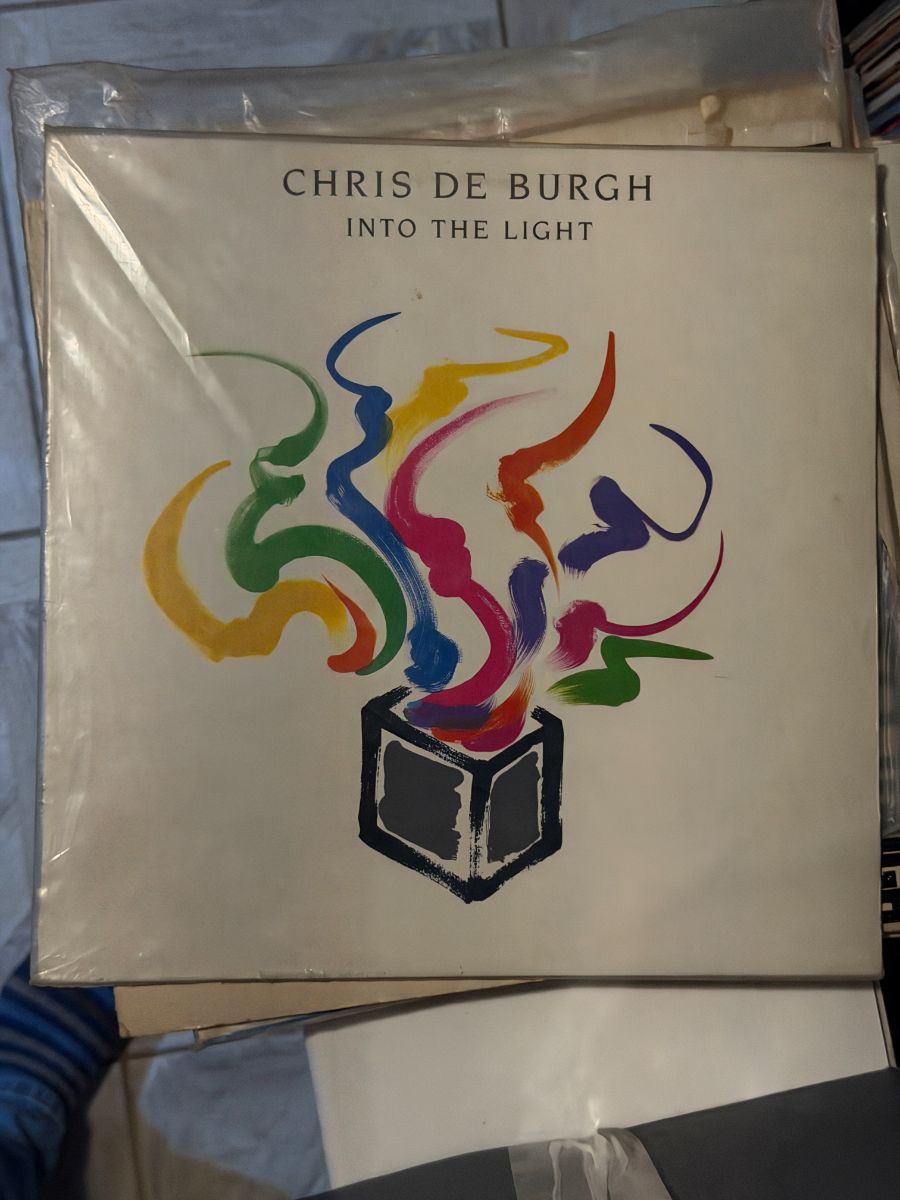 Chris de Burgh – Into the Light sleeve
