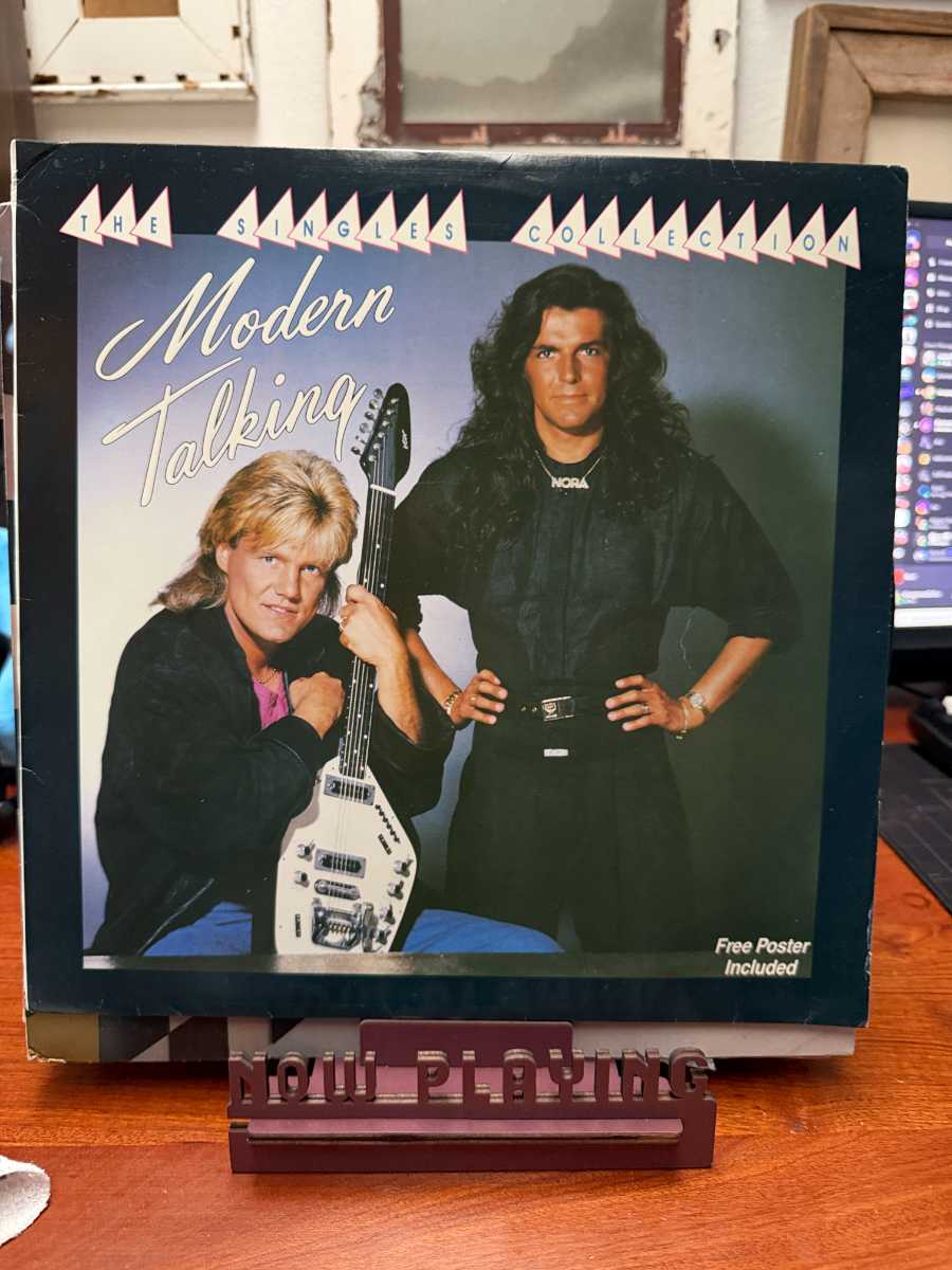 Modern Talking – The Singles Collection sleeve