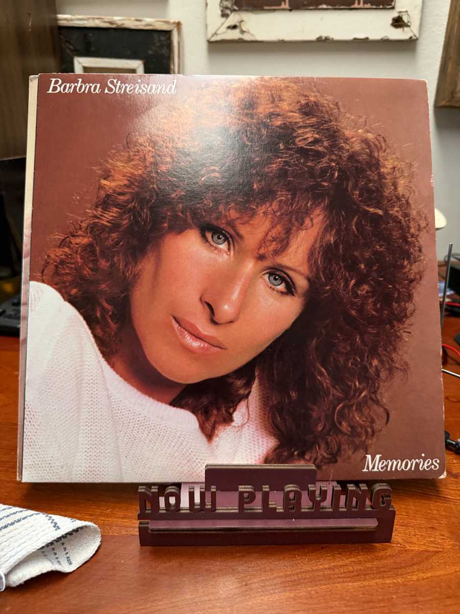 Barbra Streisand – Memories sleeve