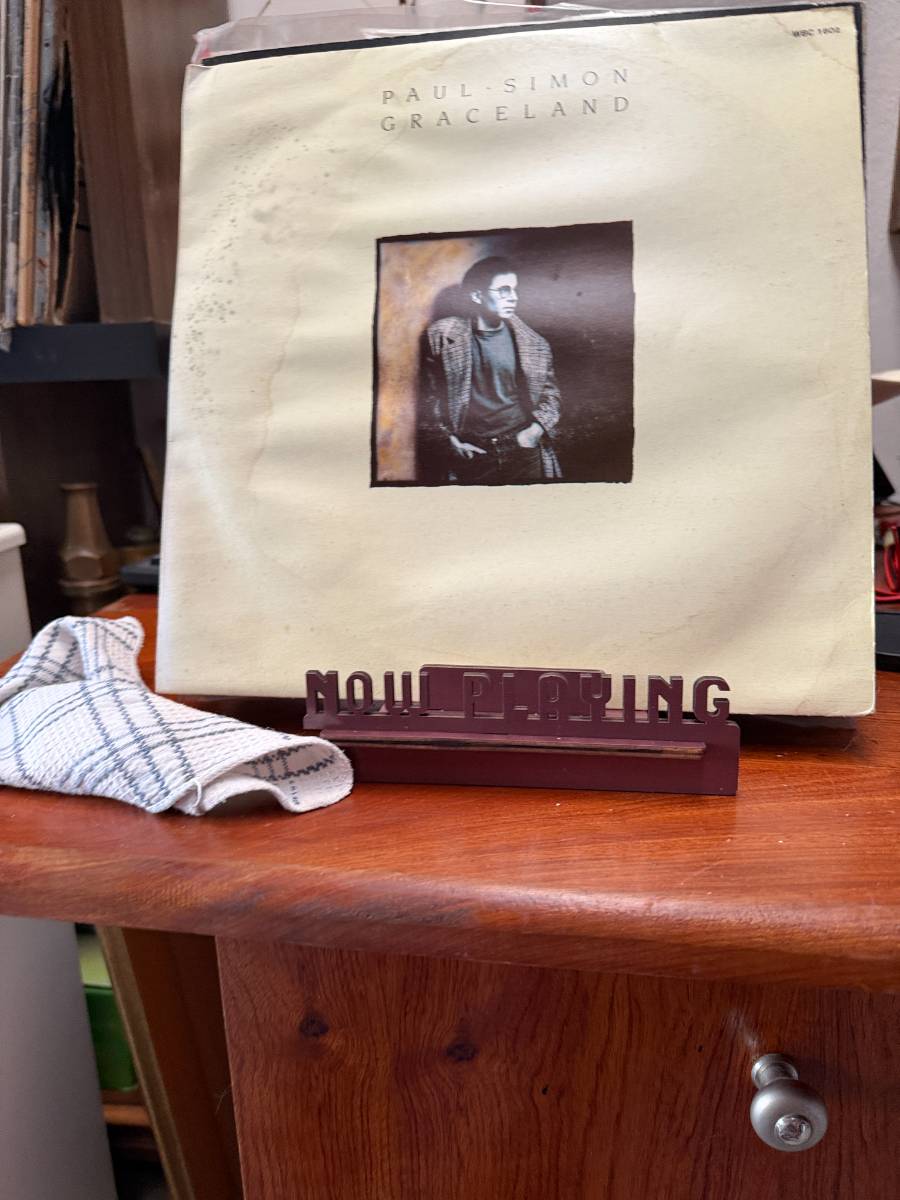 Paul Simon – Graceland sleeve