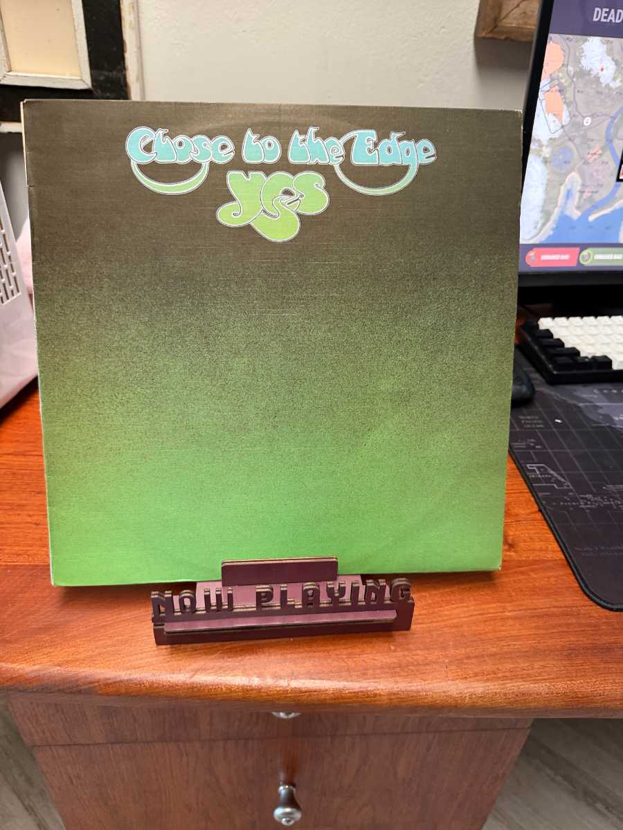 Yes – Close to the Edge sleeve