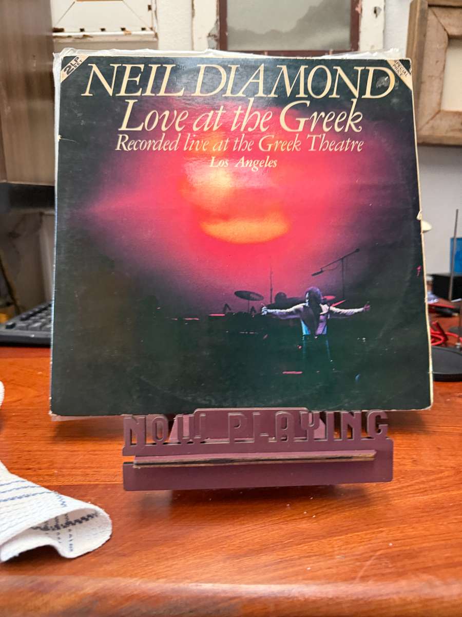 Neil Diamond – Love at the Greek sleeve
