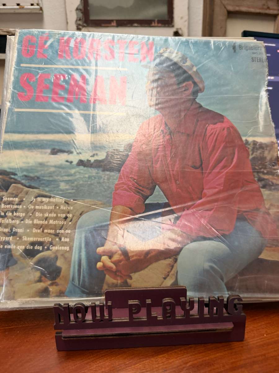 Ge Korsten – Seeman sleeve