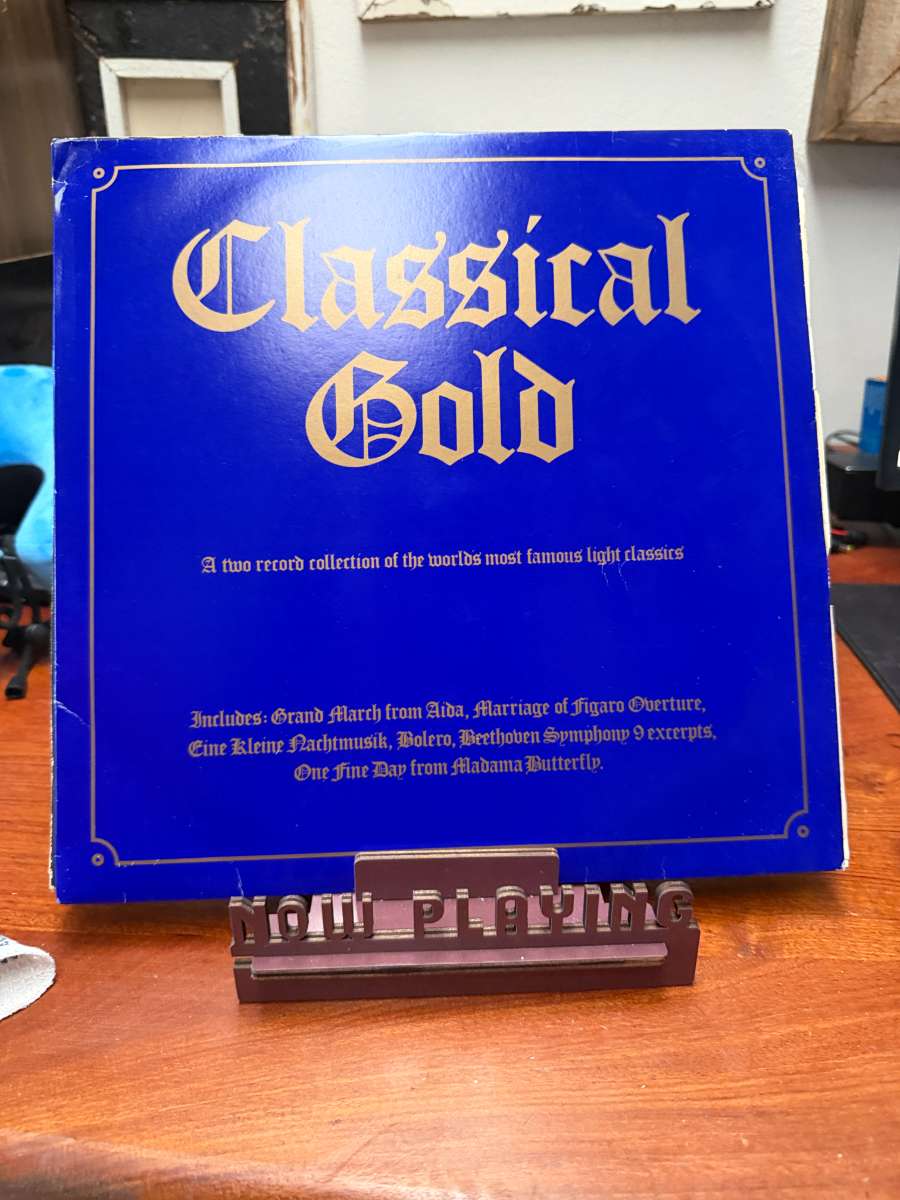 Various Artists – Classical Gold sleeve