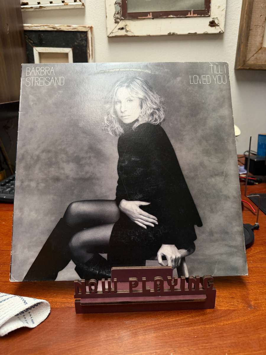 Barbra Streisand – Till I Loved You sleeve