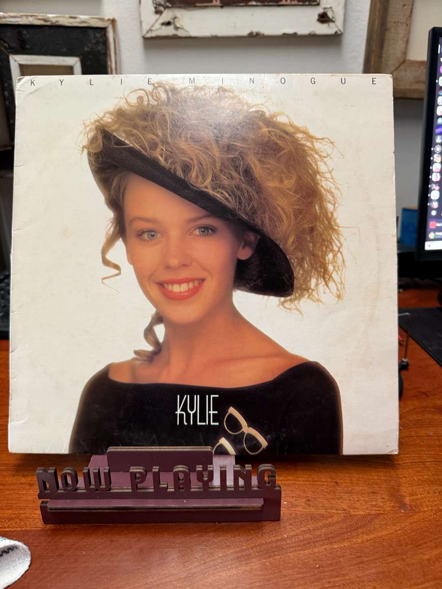 Kylie Minogue – Kylie sleeve