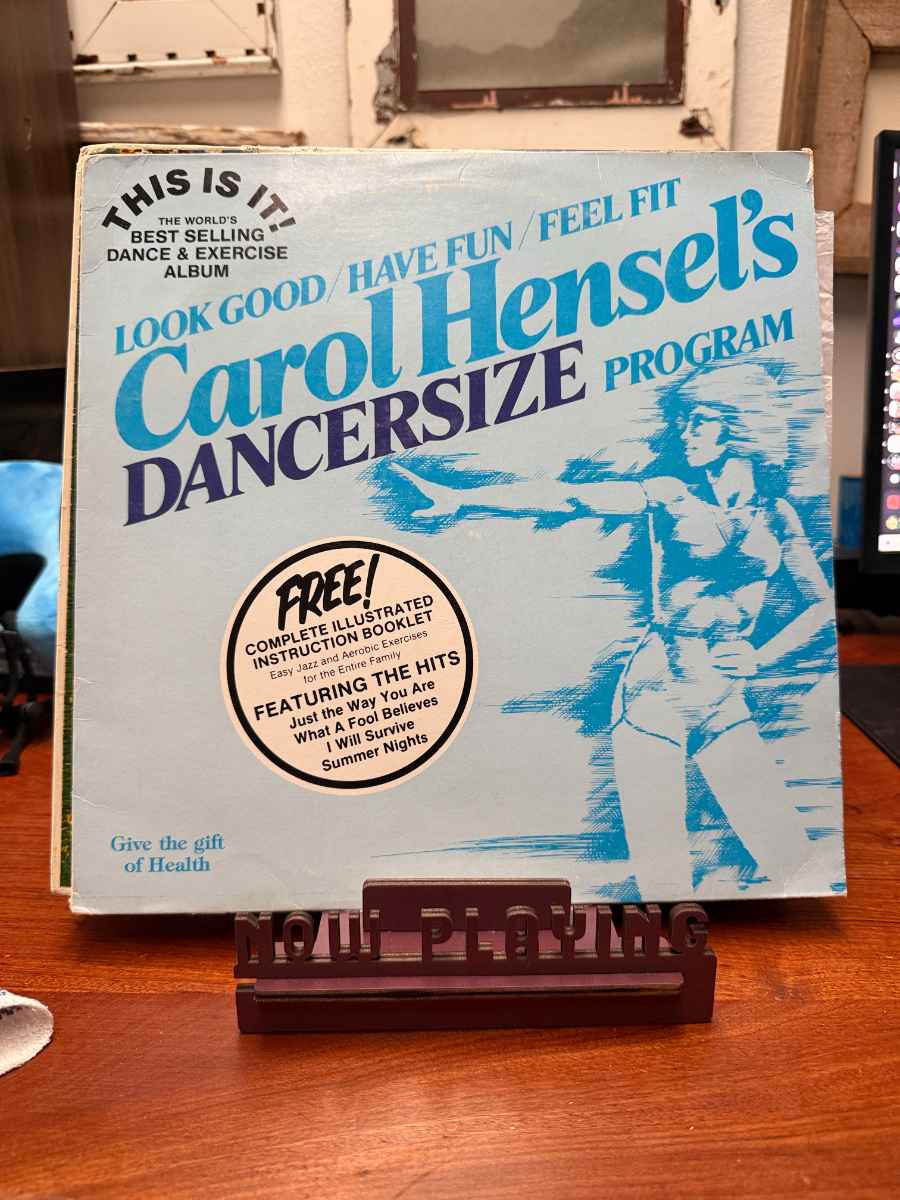 Carol Hensel – Dancersize Program sleeve