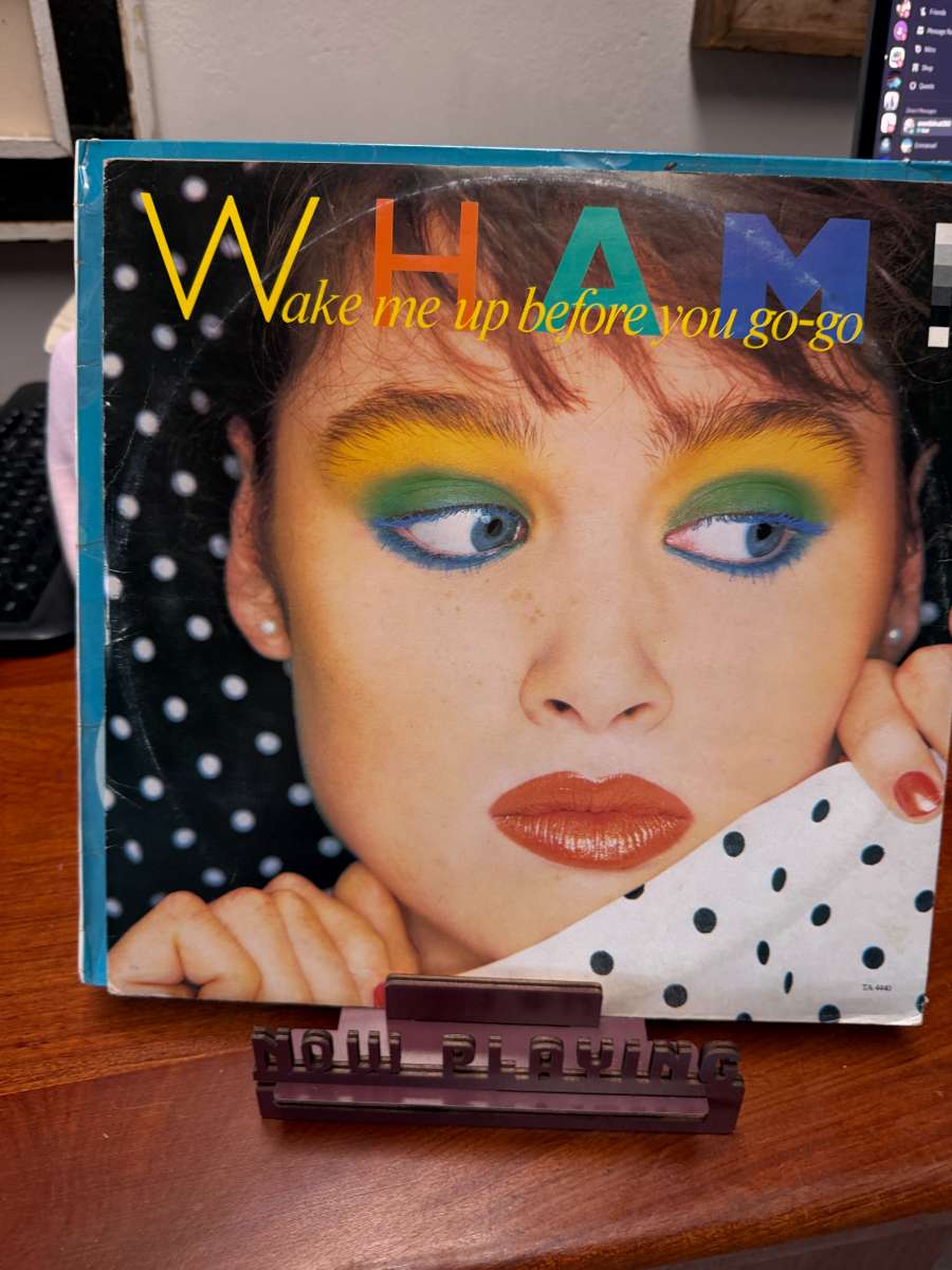 Wham! – Wake Me Up Before You Go-Go sleeve