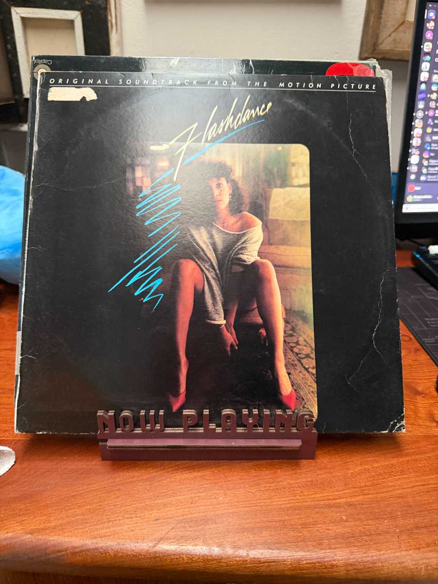 Various – Flashdance: Original Soundtrack From The Motion Picture sleeve