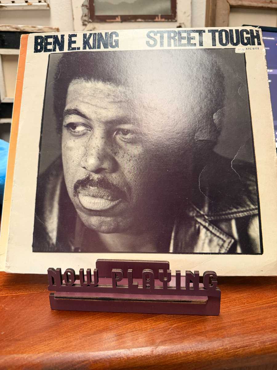 Ben E. King – Street Tough sleeve