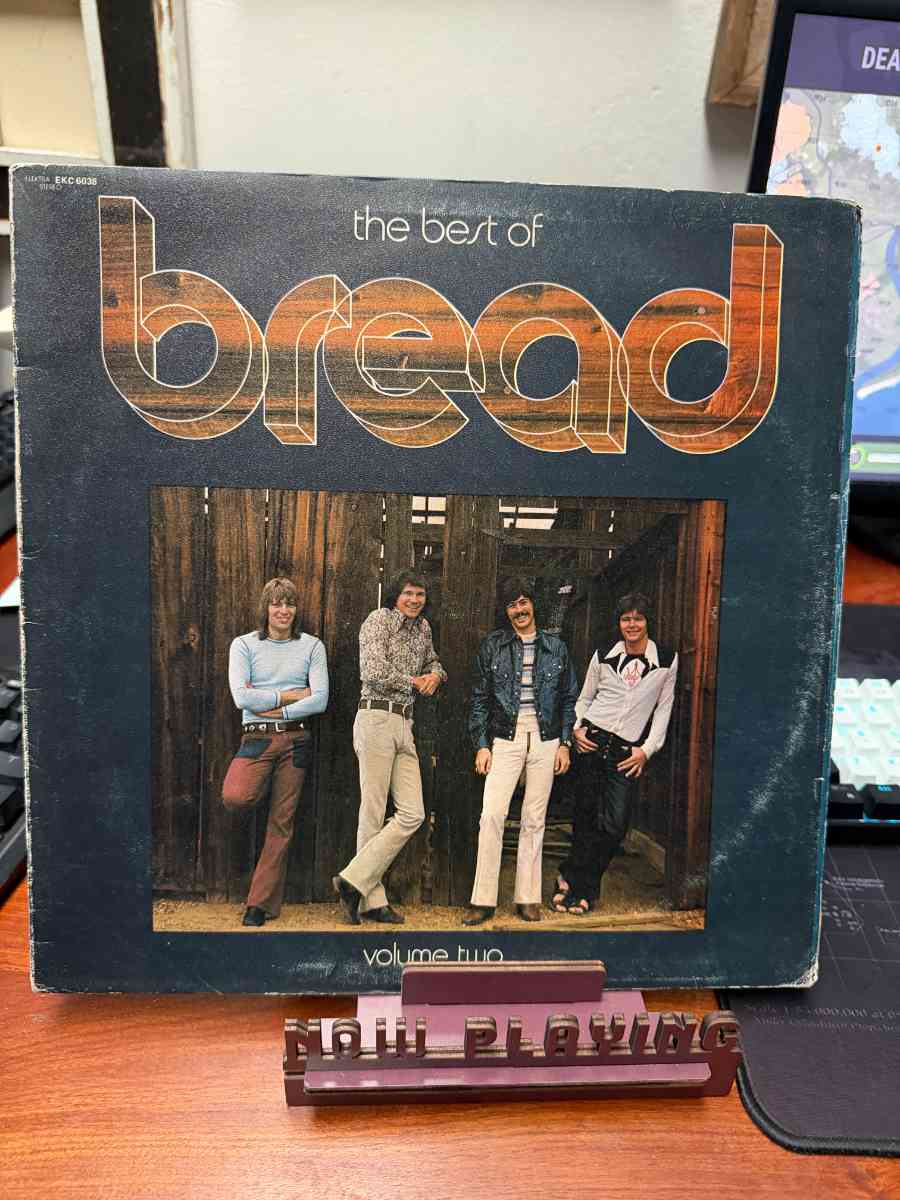 Bread – The Best of Bread, Volume Two sleeve