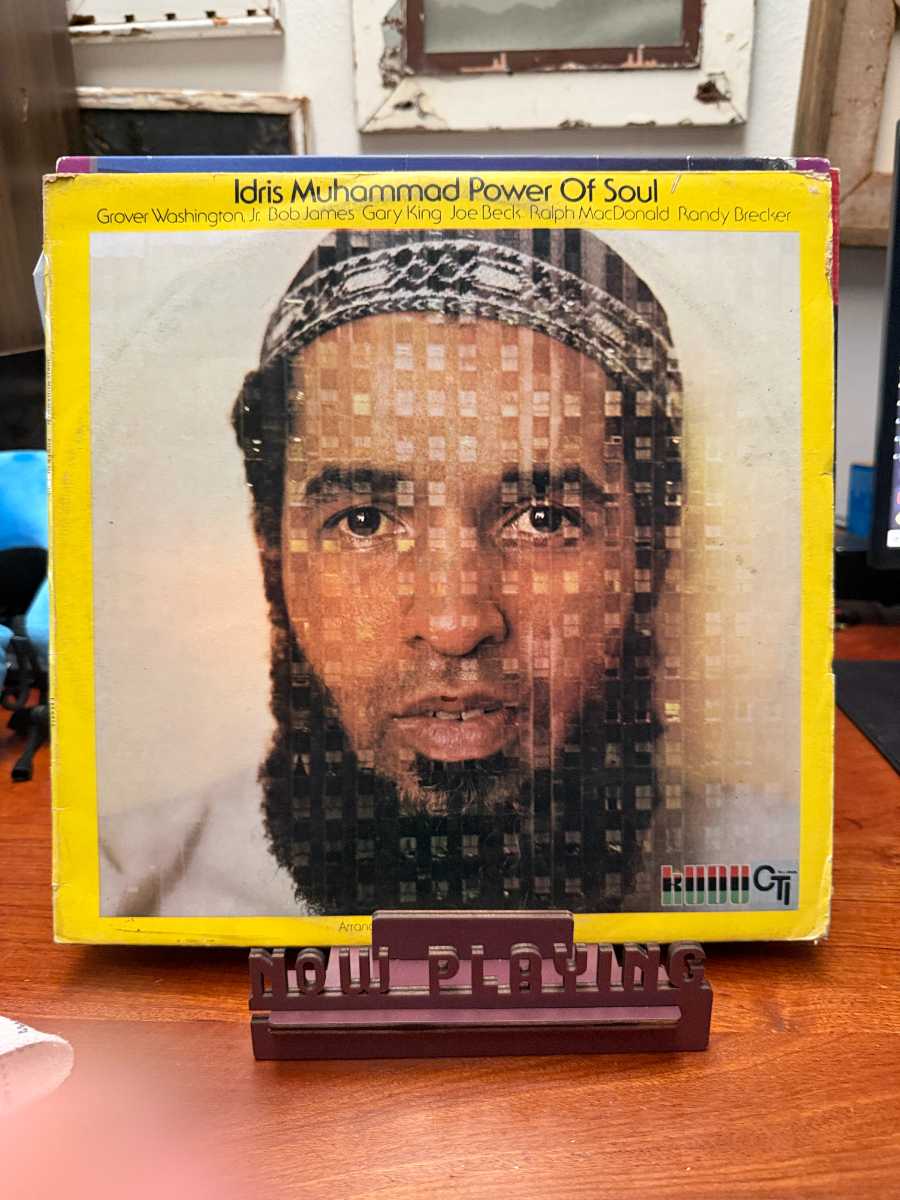 Idris Muhammad – Power of Soul sleeve