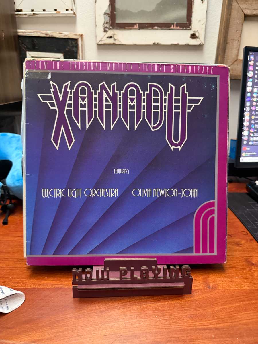 Electric Light Orchestra & Olivia Newton-John – Xanadu sleeve