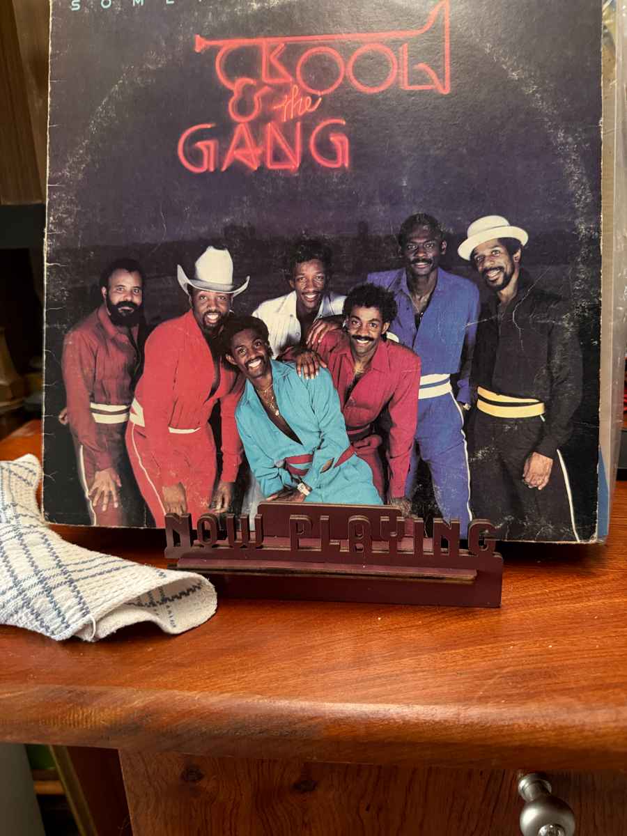 Kool & The Gang – Something Special sleeve