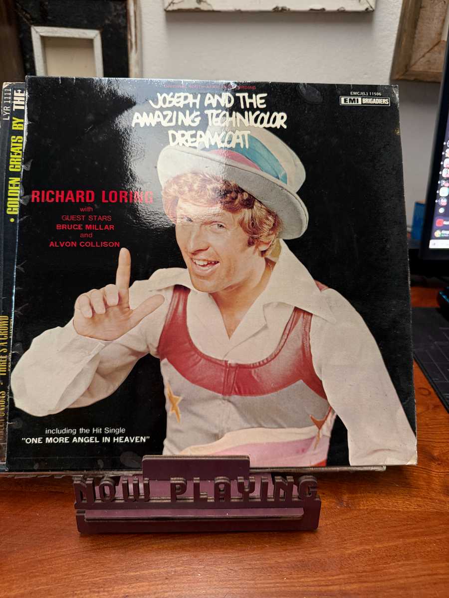 Richard Loring – Joseph And The Amazing Technicolor Dreamcoat sleeve