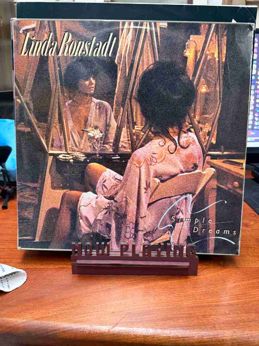 Linda Ronstadt – Simple Dreams sleeve