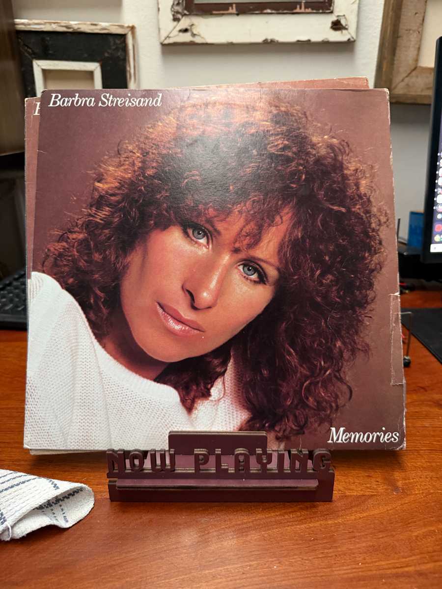 Barbra Streisand – Memories sleeve