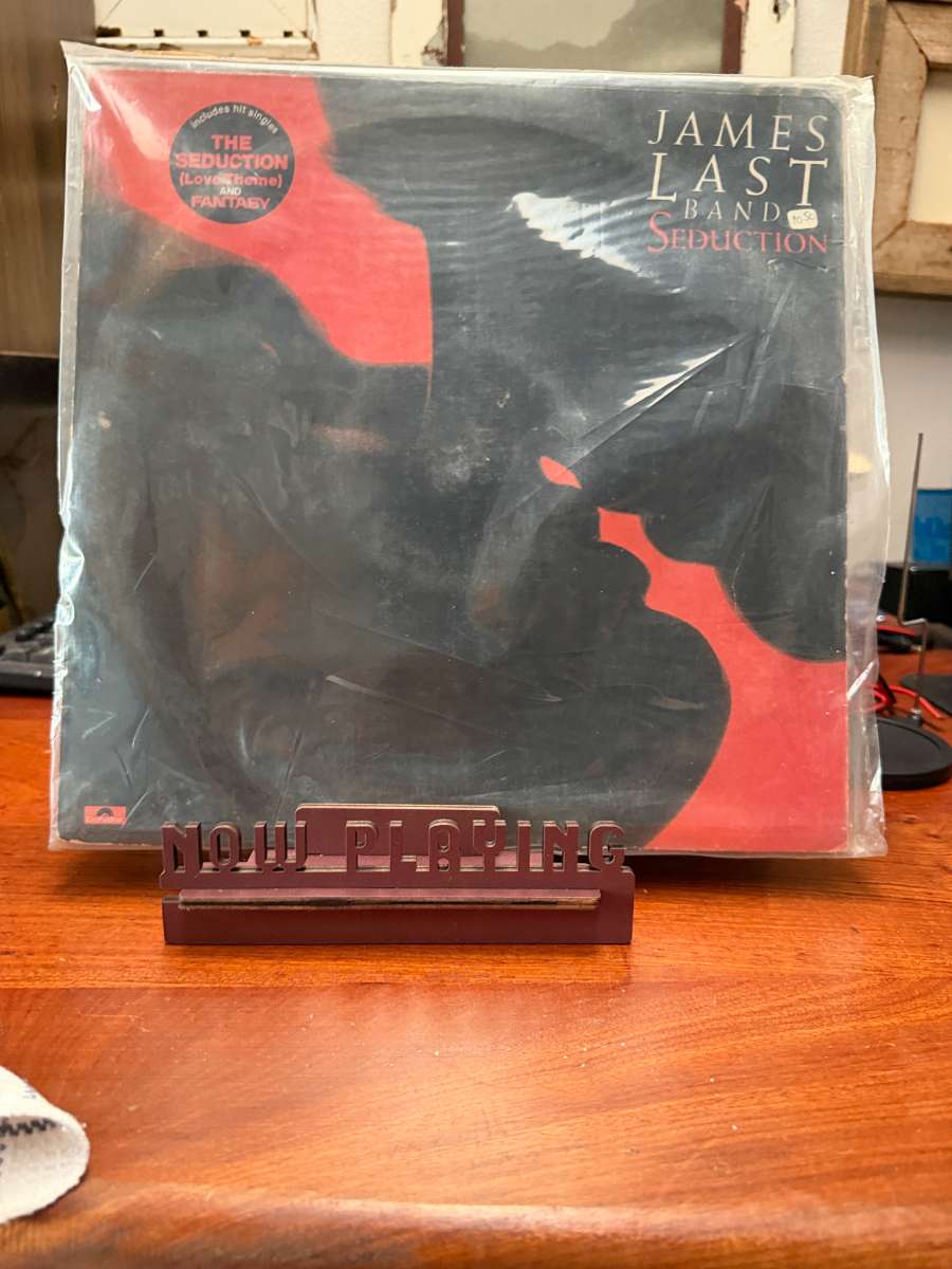 James Last Band – Seduction sleeve