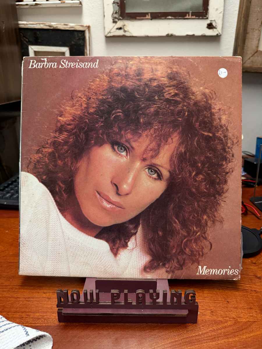 Barbra Streisand – Memories sleeve