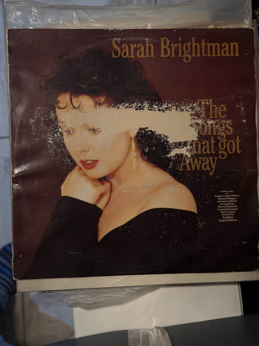 Sarah Brightman – The Songs That Got Away sleeve