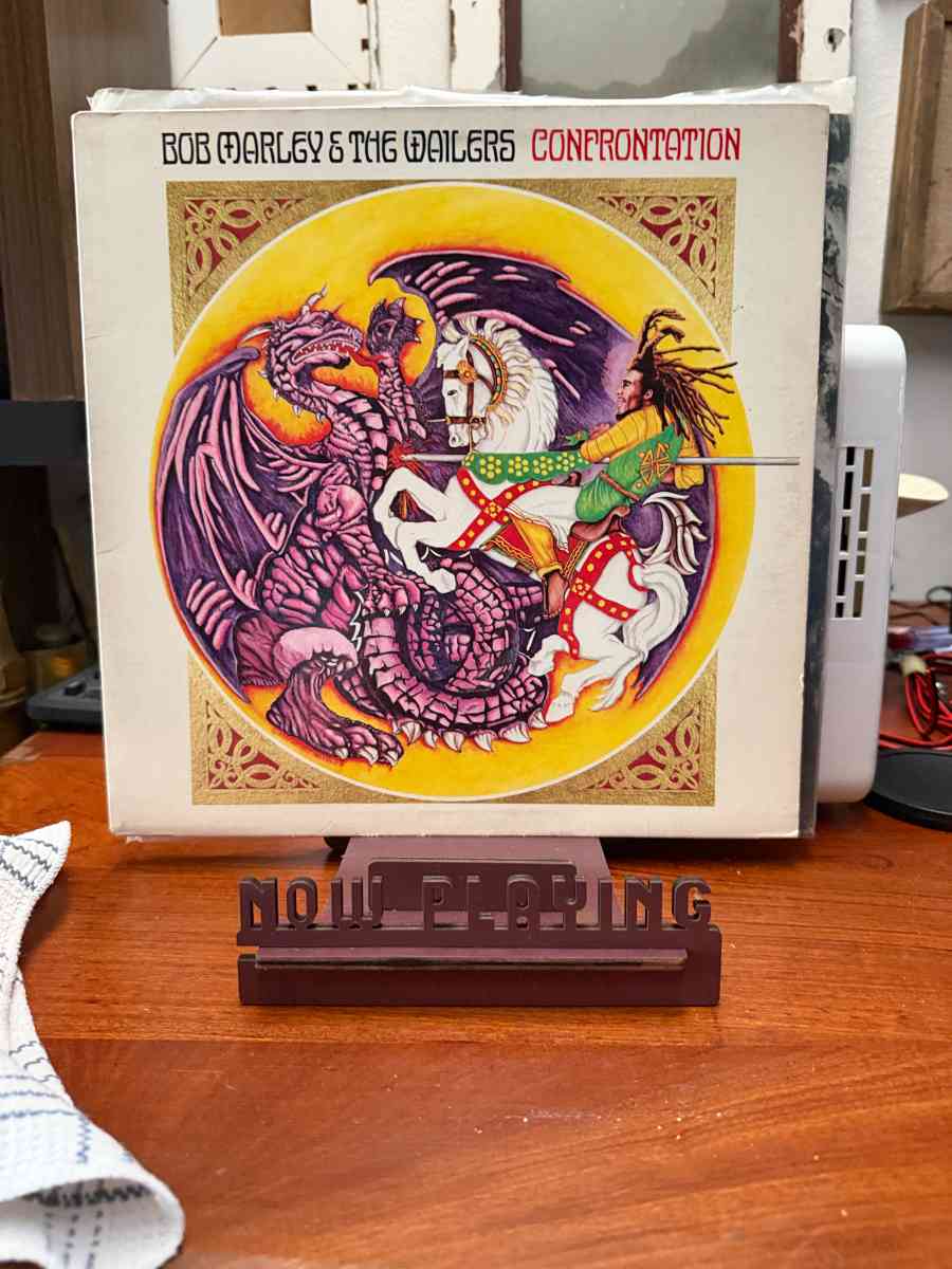 Bob Marley & The Wailers – Confrontation sleeve