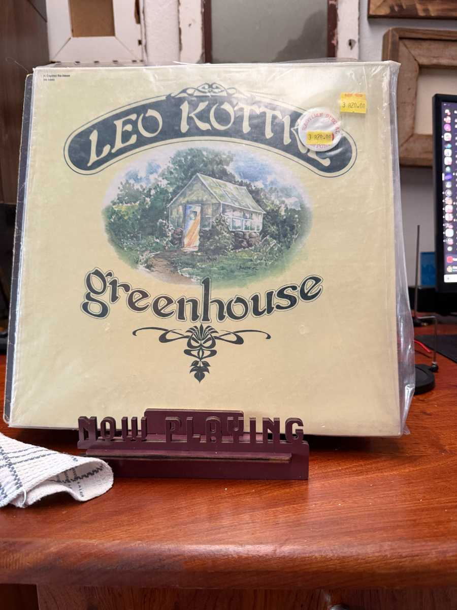 Leo Kottke – Greenhouse sleeve