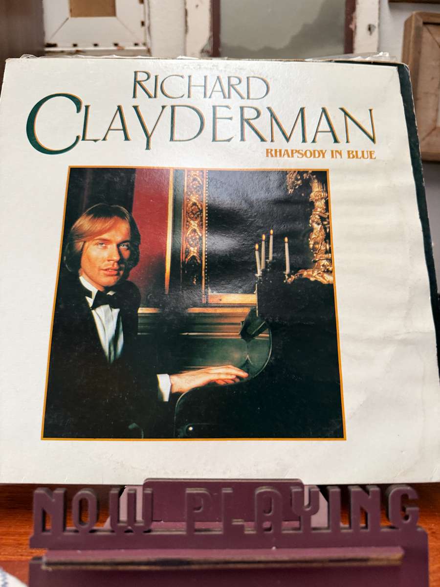 Richard Clayderman – Rhapsody in Blue sleeve