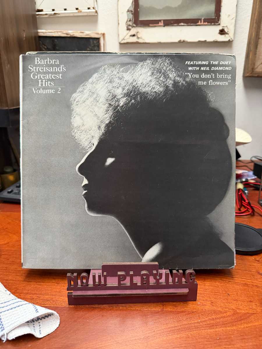 Barbra Streisand – Barbra Streisand's Greatest Hits Volume 2 sleeve