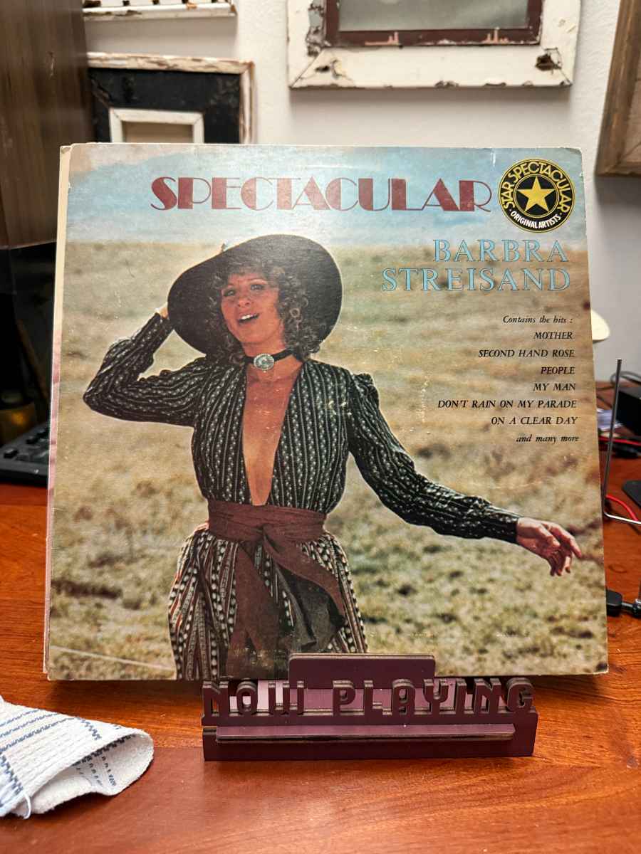 Barbra Streisand – Spectacular sleeve
