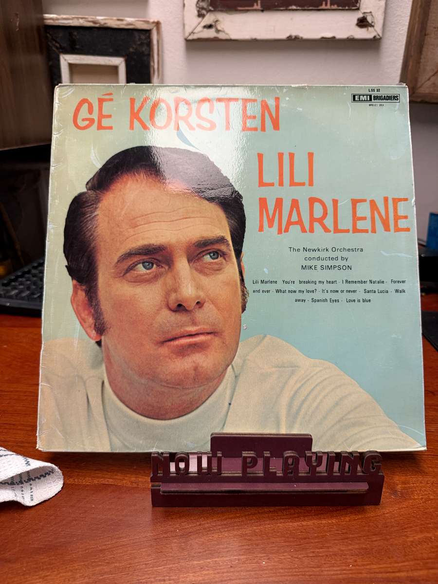 Gé Korsten – Lili Marlene sleeve