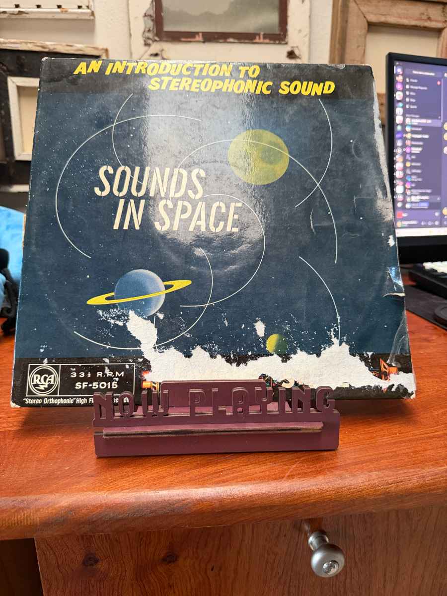 Various – An Introduction to Stereophonic Sound: Sounds in Space sleeve