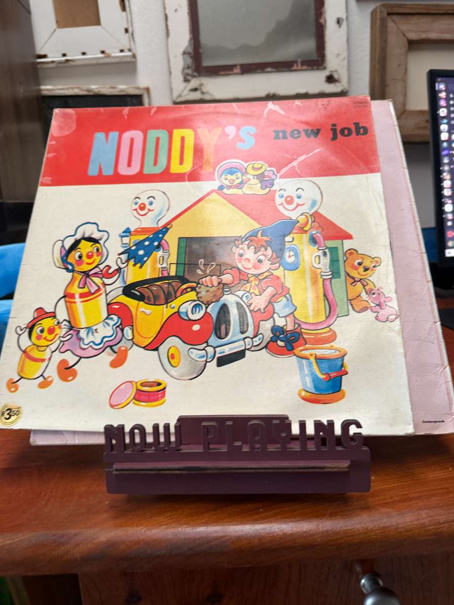 Enid Blyton – Noddy's New Job sleeve