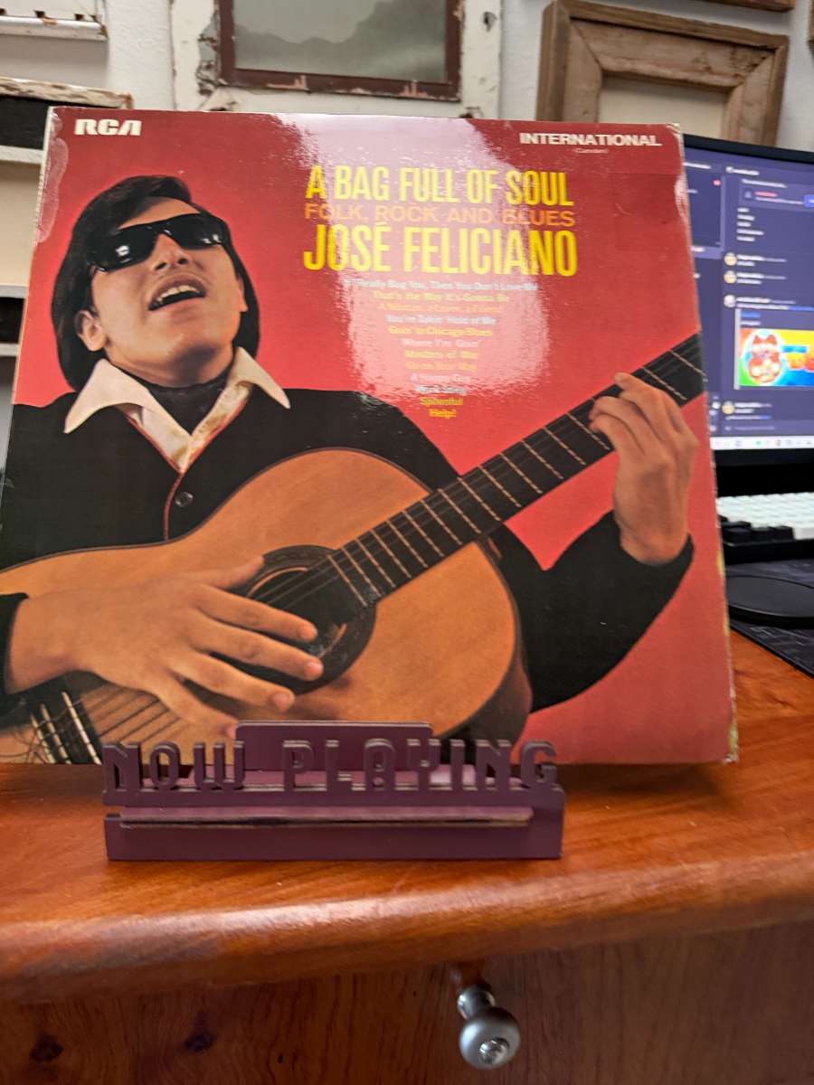 José Feliciano – A Bag Full of Soul sleeve