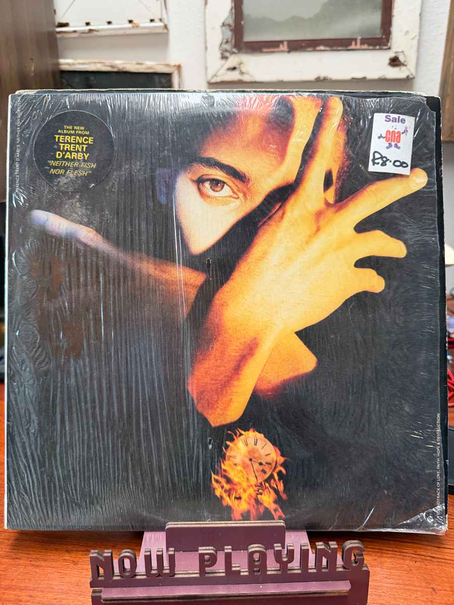 Terence Trent D'Arby – Neither Fish Nor Flesh sleeve