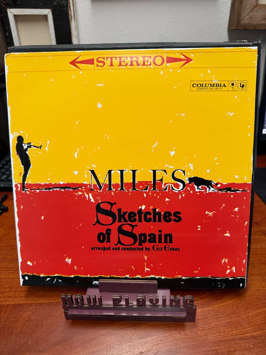 Miles Davis – Sketches of Spain sleeve