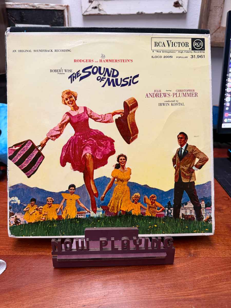 Various – The Sound of Music sleeve