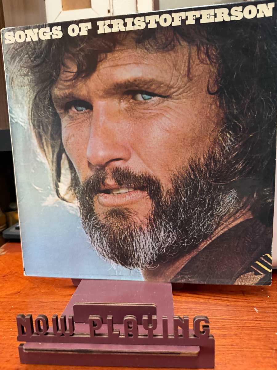 Kris Kristofferson – Songs of Kristofferson sleeve