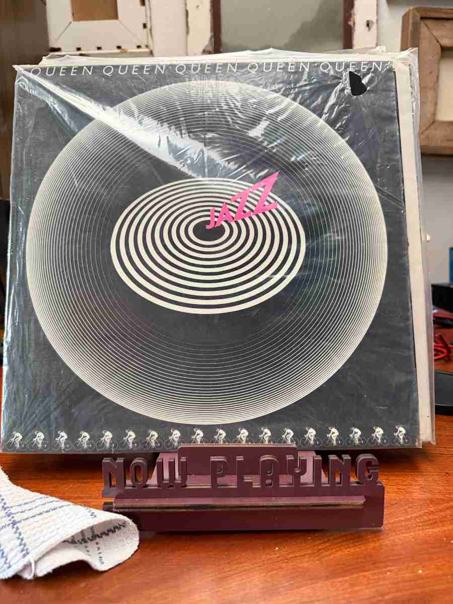 Queen – Jazz sleeve