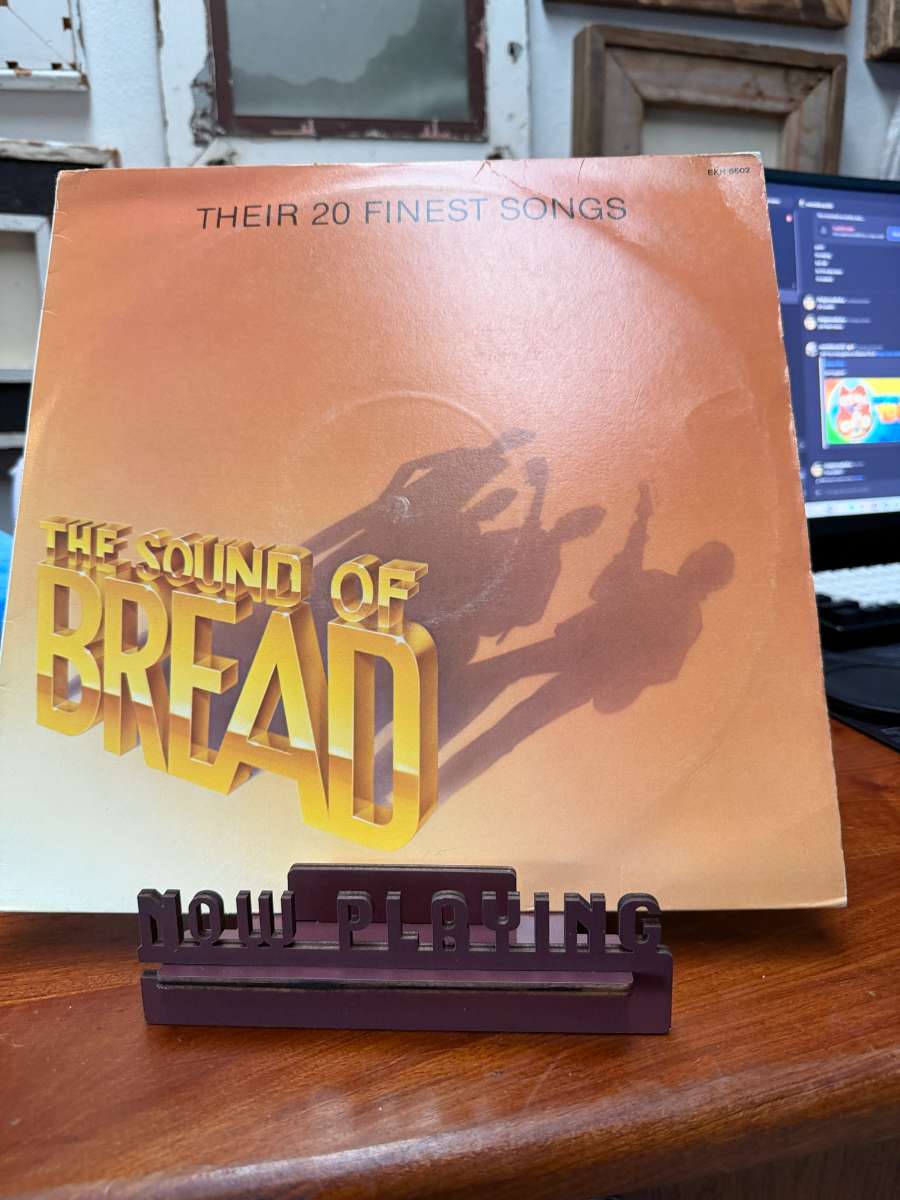 Bread – The Sound of Bread: Their 20 Finest Songs sleeve